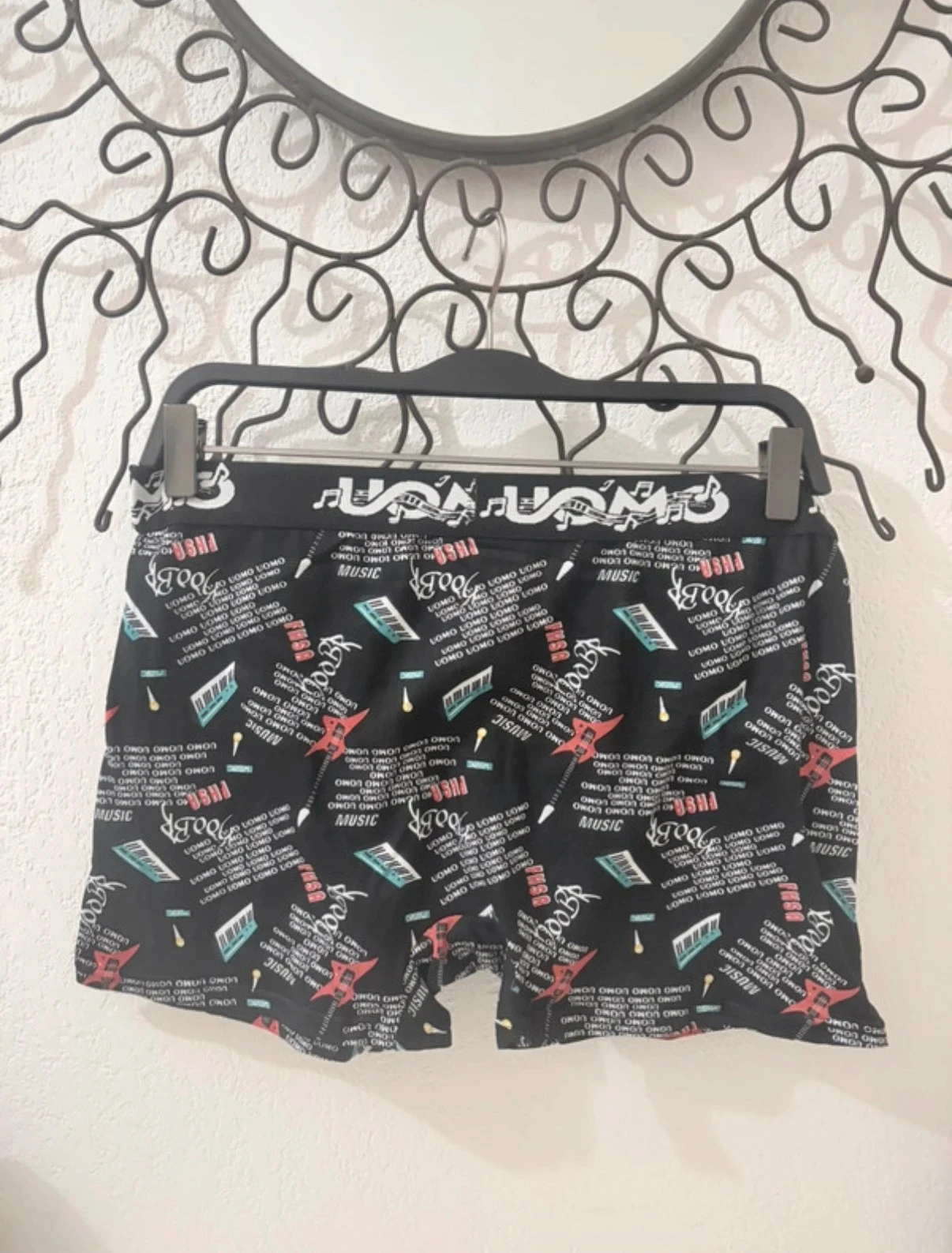 Boxer para hombre IntimaLux Nuevo 🎶 Motivo Música - Talla XXL – photo 5